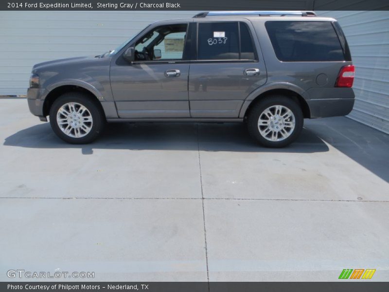 Sterling Gray / Charcoal Black 2014 Ford Expedition Limited