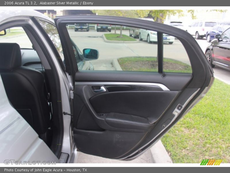 Alabaster Silver Metallic / Ebony 2006 Acura TL 3.2