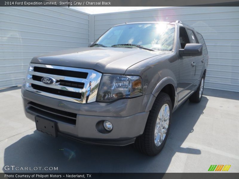 Sterling Gray / Charcoal Black 2014 Ford Expedition Limited