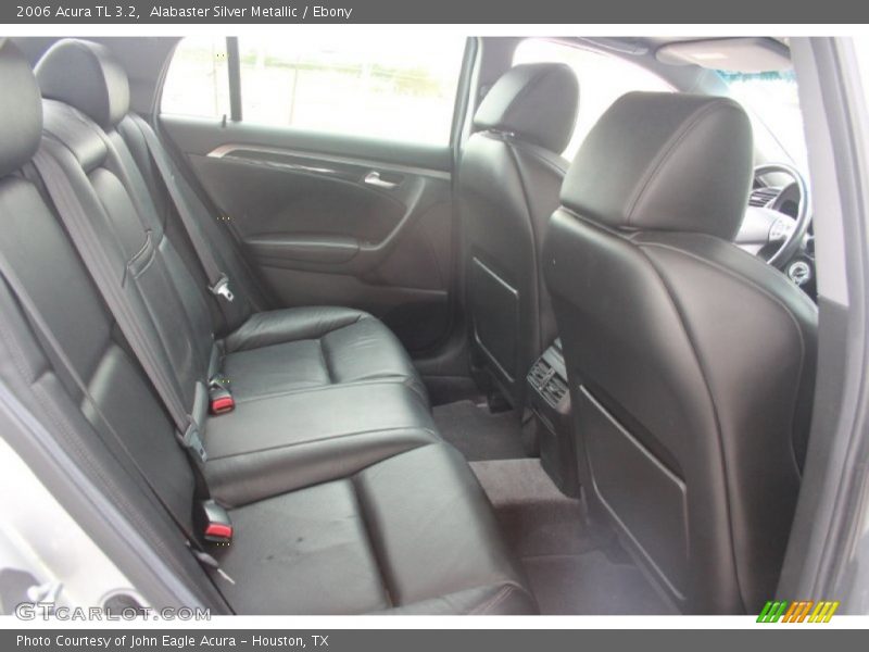 Alabaster Silver Metallic / Ebony 2006 Acura TL 3.2
