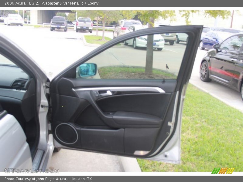 Alabaster Silver Metallic / Ebony 2006 Acura TL 3.2