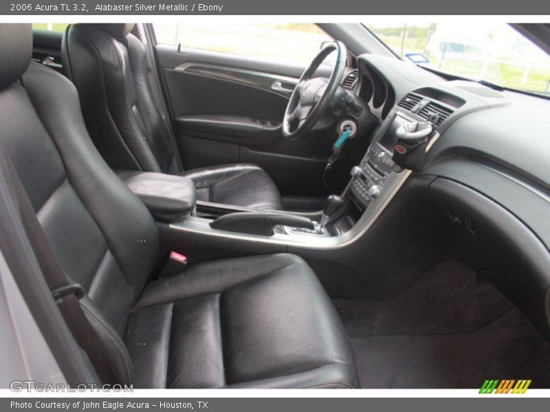 Alabaster Silver Metallic / Ebony 2006 Acura TL 3.2