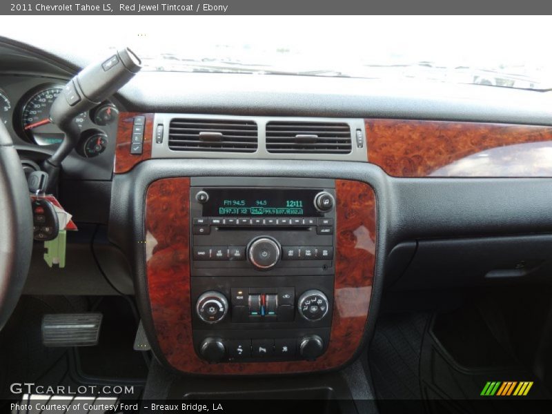 Red Jewel Tintcoat / Ebony 2011 Chevrolet Tahoe LS