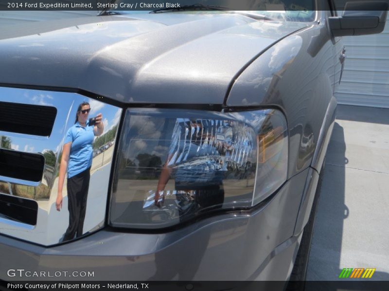Sterling Gray / Charcoal Black 2014 Ford Expedition Limited