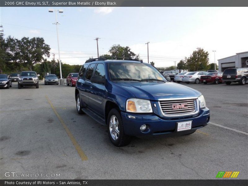 Superior Blue Metallic / Ebony Black 2006 GMC Envoy XL SLT