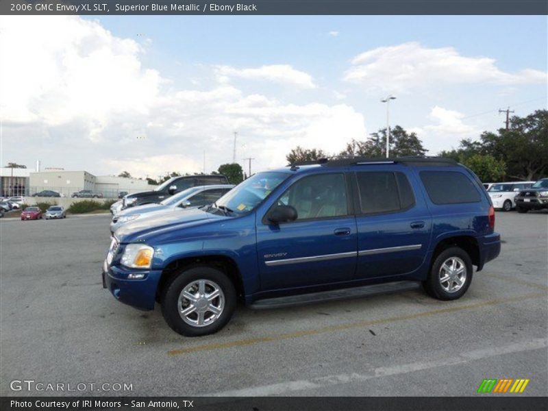 Superior Blue Metallic / Ebony Black 2006 GMC Envoy XL SLT