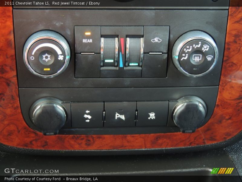 Red Jewel Tintcoat / Ebony 2011 Chevrolet Tahoe LS