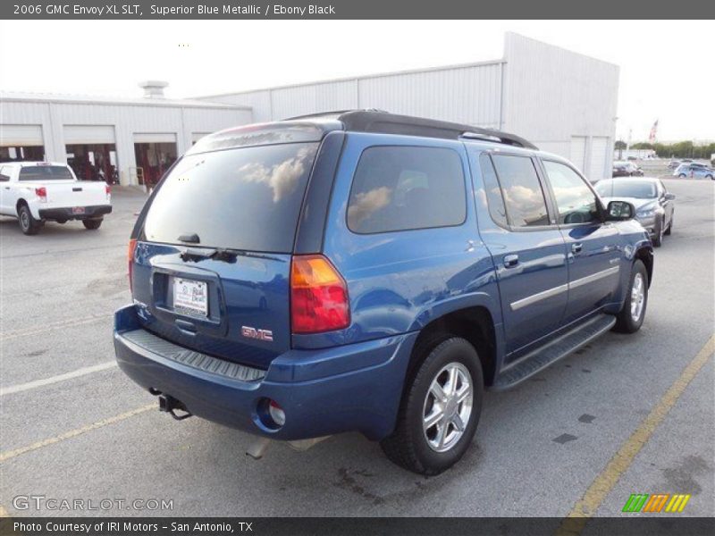 Superior Blue Metallic / Ebony Black 2006 GMC Envoy XL SLT