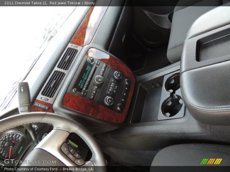 Red Jewel Tintcoat / Ebony 2011 Chevrolet Tahoe LS