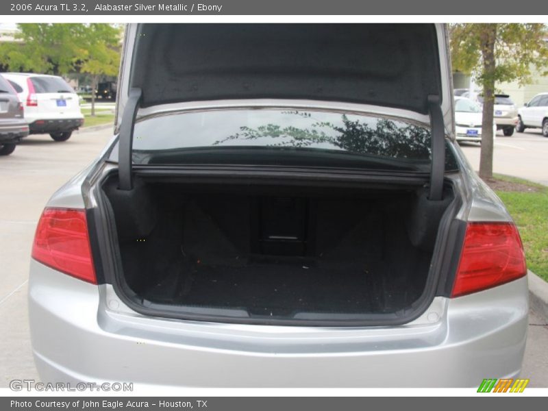 Alabaster Silver Metallic / Ebony 2006 Acura TL 3.2
