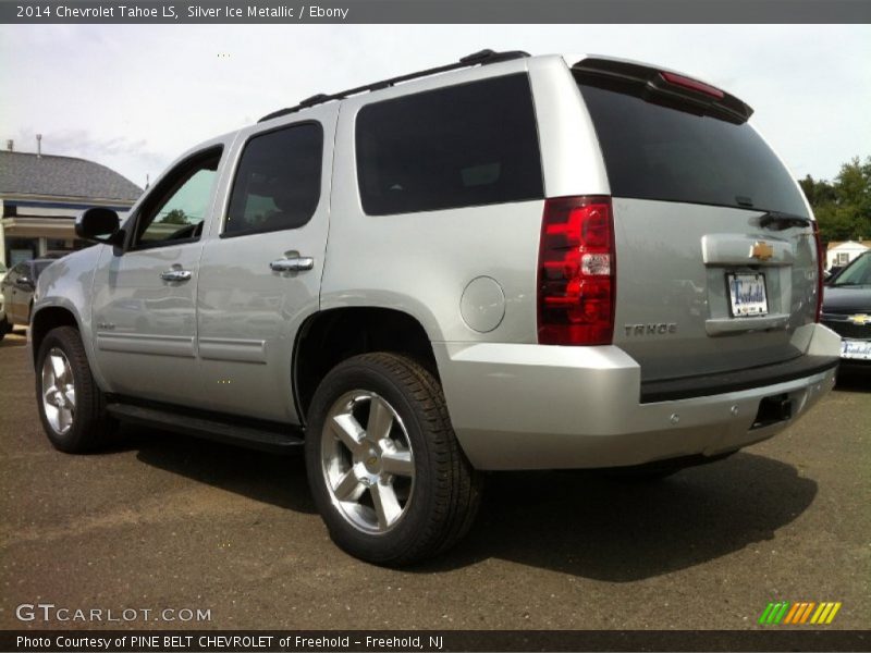 Silver Ice Metallic / Ebony 2014 Chevrolet Tahoe LS