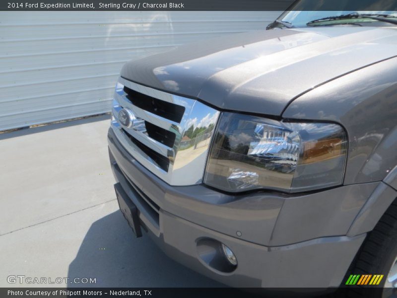 Sterling Gray / Charcoal Black 2014 Ford Expedition Limited