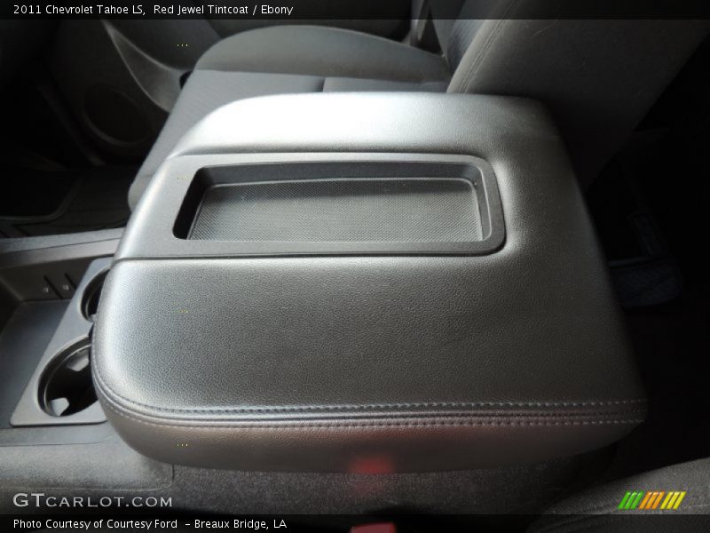 Red Jewel Tintcoat / Ebony 2011 Chevrolet Tahoe LS