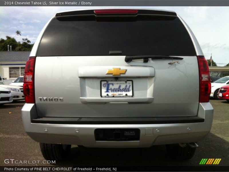 Silver Ice Metallic / Ebony 2014 Chevrolet Tahoe LS