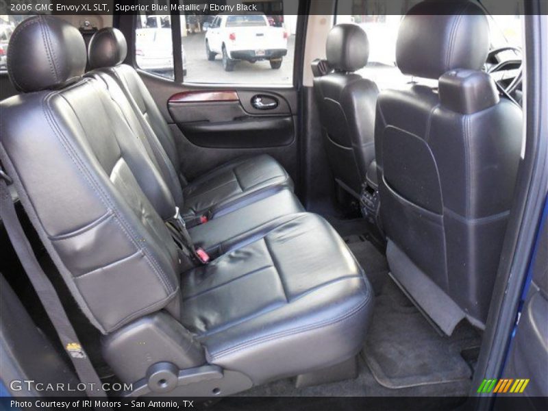 Superior Blue Metallic / Ebony Black 2006 GMC Envoy XL SLT