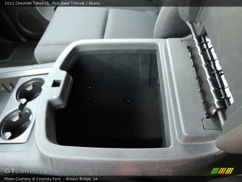 Red Jewel Tintcoat / Ebony 2011 Chevrolet Tahoe LS