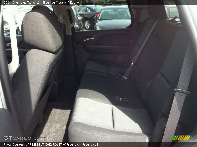 Silver Ice Metallic / Ebony 2014 Chevrolet Tahoe LS