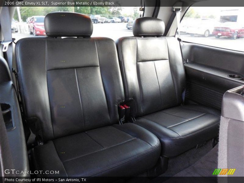 Superior Blue Metallic / Ebony Black 2006 GMC Envoy XL SLT