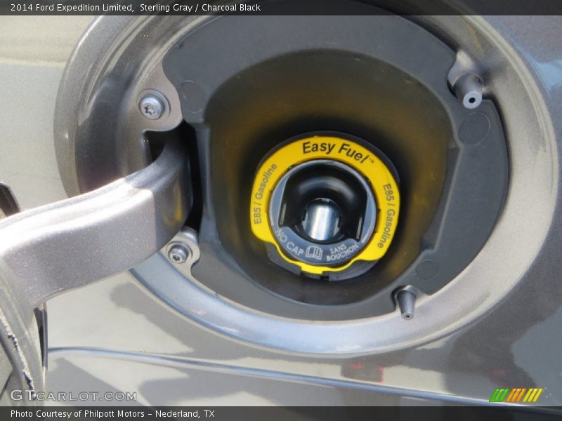 Sterling Gray / Charcoal Black 2014 Ford Expedition Limited