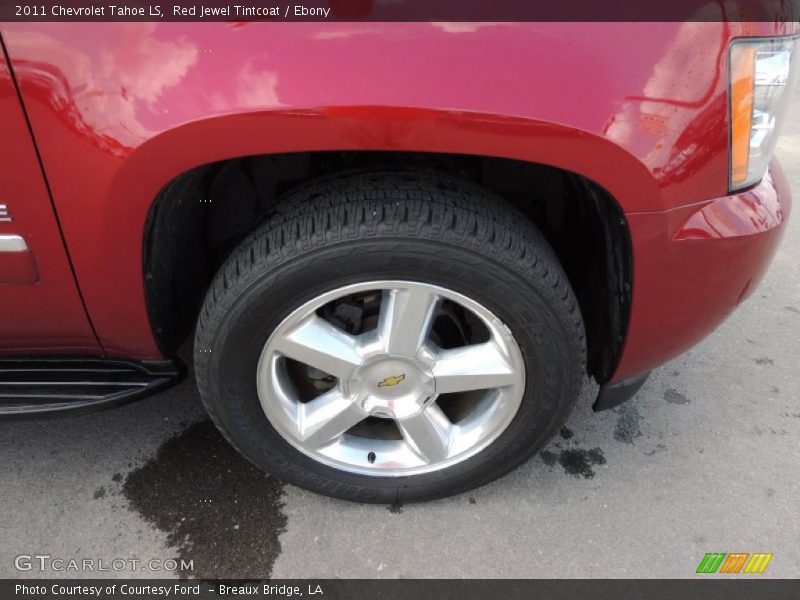 Red Jewel Tintcoat / Ebony 2011 Chevrolet Tahoe LS