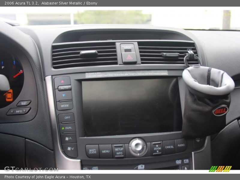 Alabaster Silver Metallic / Ebony 2006 Acura TL 3.2