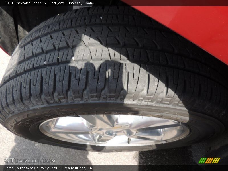 Red Jewel Tintcoat / Ebony 2011 Chevrolet Tahoe LS