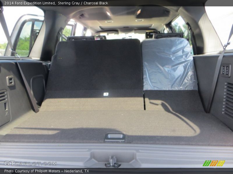 Sterling Gray / Charcoal Black 2014 Ford Expedition Limited