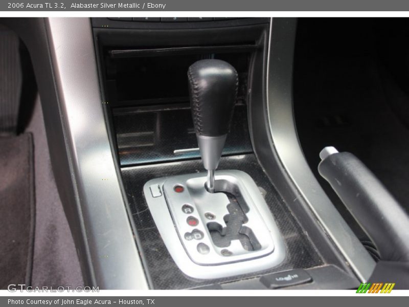 Alabaster Silver Metallic / Ebony 2006 Acura TL 3.2