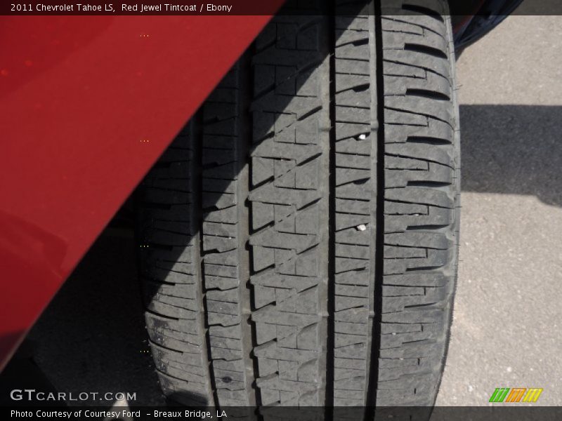Red Jewel Tintcoat / Ebony 2011 Chevrolet Tahoe LS