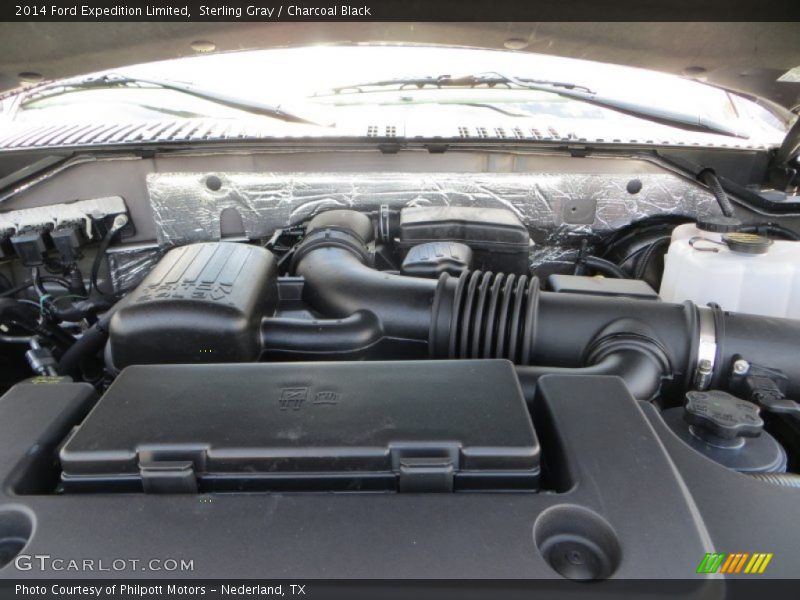  2014 Expedition Limited Engine - 5.4 Liter SOHC 24-Valve VVT Flex-Fuel V8
