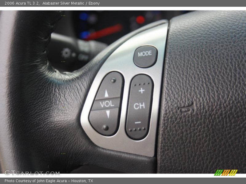 Alabaster Silver Metallic / Ebony 2006 Acura TL 3.2