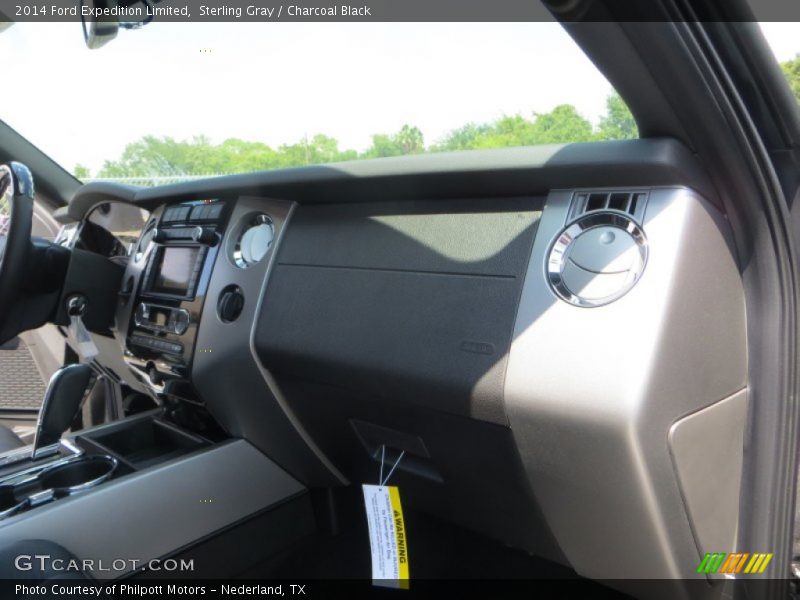 Sterling Gray / Charcoal Black 2014 Ford Expedition Limited