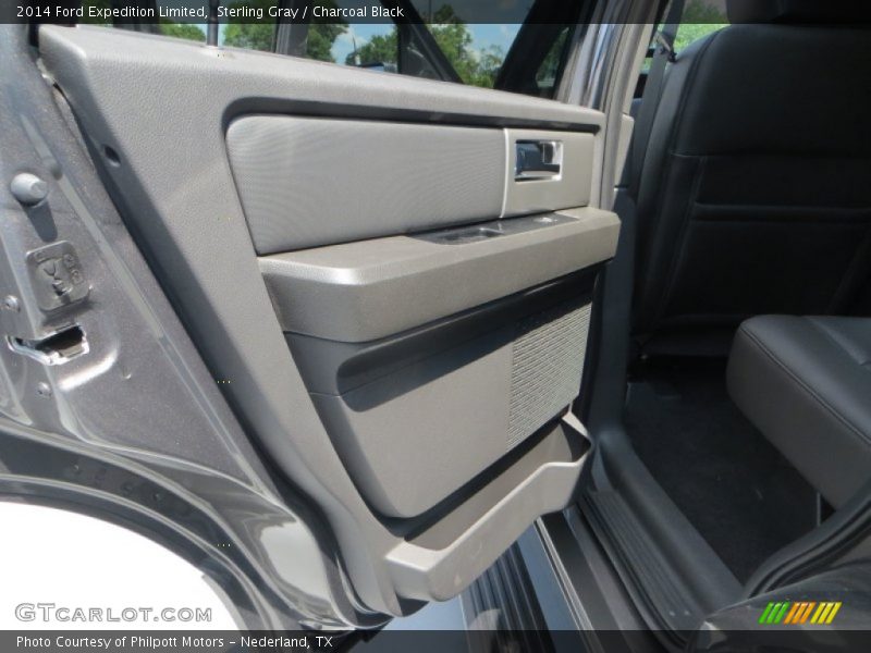 Sterling Gray / Charcoal Black 2014 Ford Expedition Limited