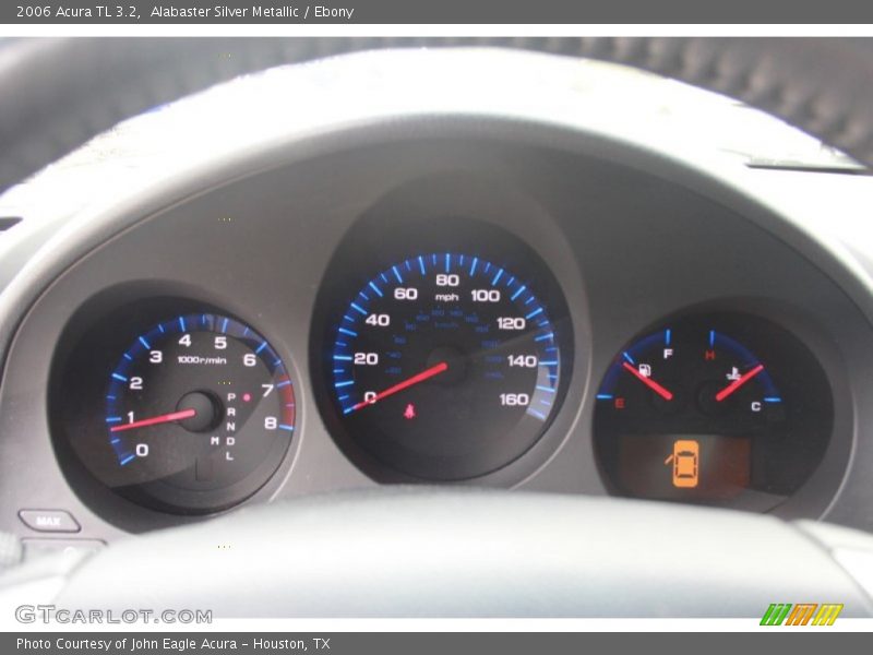 Alabaster Silver Metallic / Ebony 2006 Acura TL 3.2