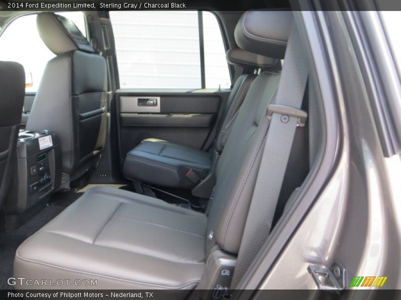 Sterling Gray / Charcoal Black 2014 Ford Expedition Limited