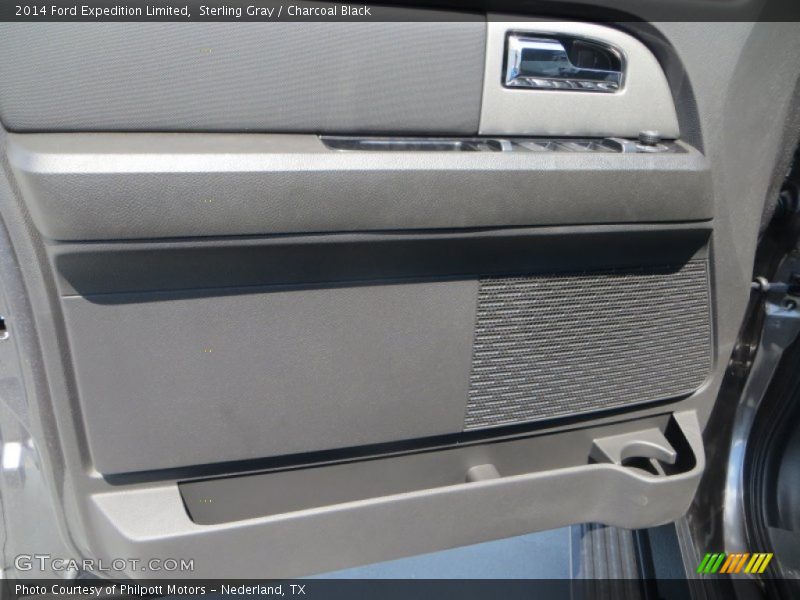 Sterling Gray / Charcoal Black 2014 Ford Expedition Limited