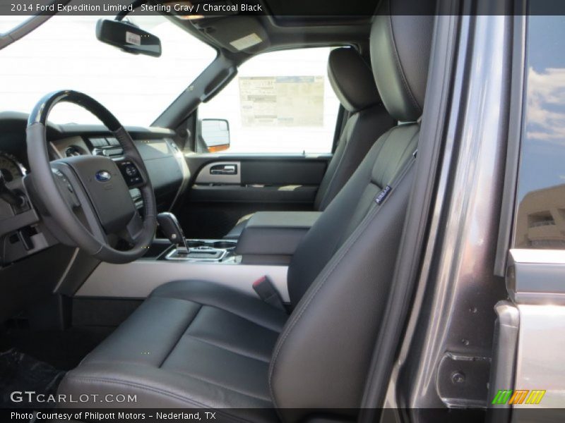 Sterling Gray / Charcoal Black 2014 Ford Expedition Limited