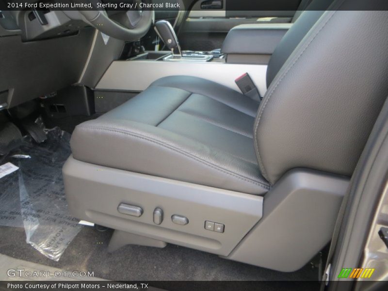Sterling Gray / Charcoal Black 2014 Ford Expedition Limited
