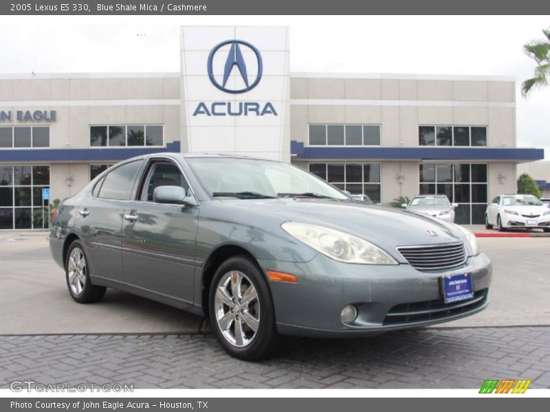 Blue Shale Mica / Cashmere 2005 Lexus ES 330