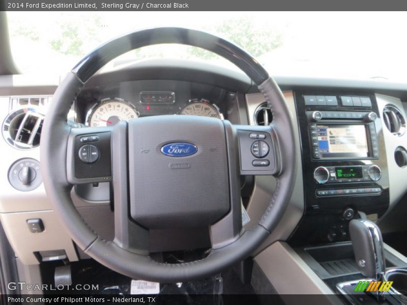  2014 Expedition Limited Steering Wheel