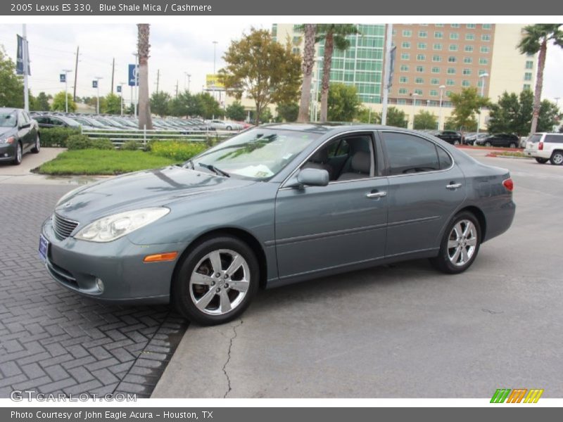 Blue Shale Mica / Cashmere 2005 Lexus ES 330