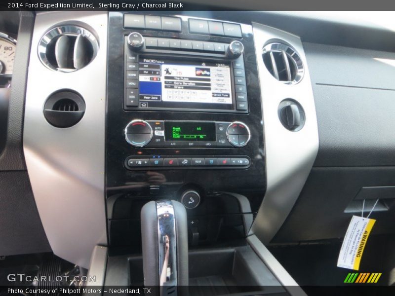 Controls of 2014 Expedition Limited