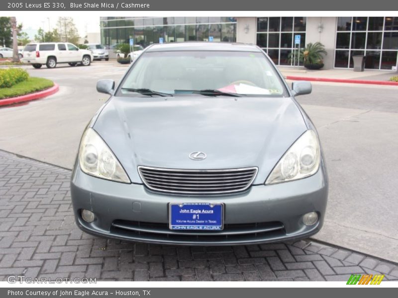 Blue Shale Mica / Cashmere 2005 Lexus ES 330