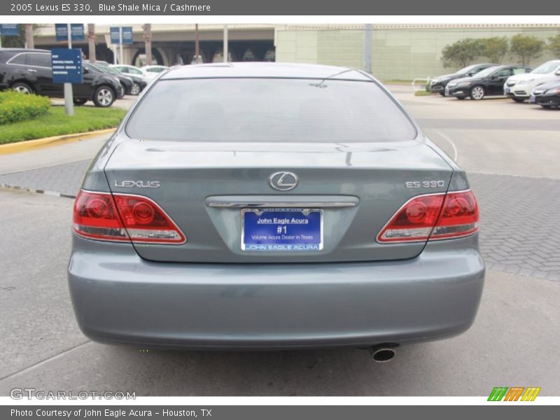 Blue Shale Mica / Cashmere 2005 Lexus ES 330