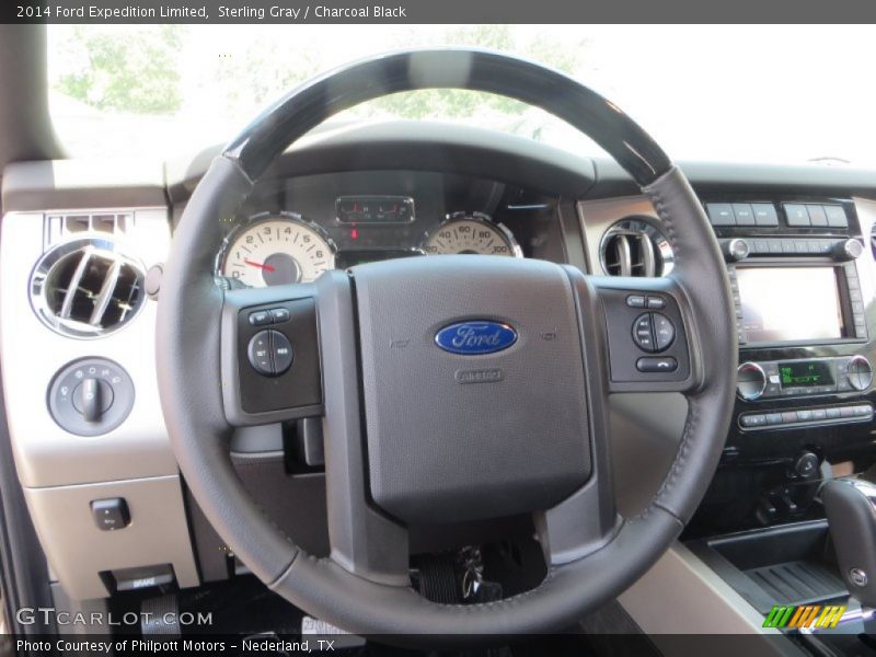  2014 Expedition Limited Steering Wheel