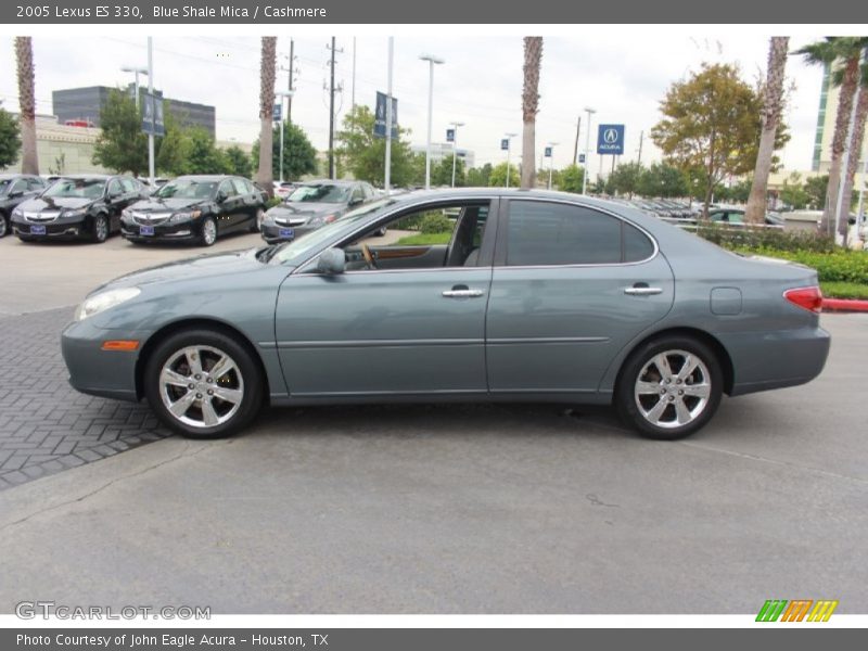 Blue Shale Mica / Cashmere 2005 Lexus ES 330