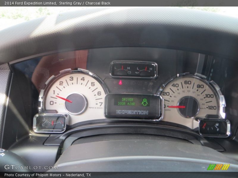  2014 Expedition Limited Limited Gauges