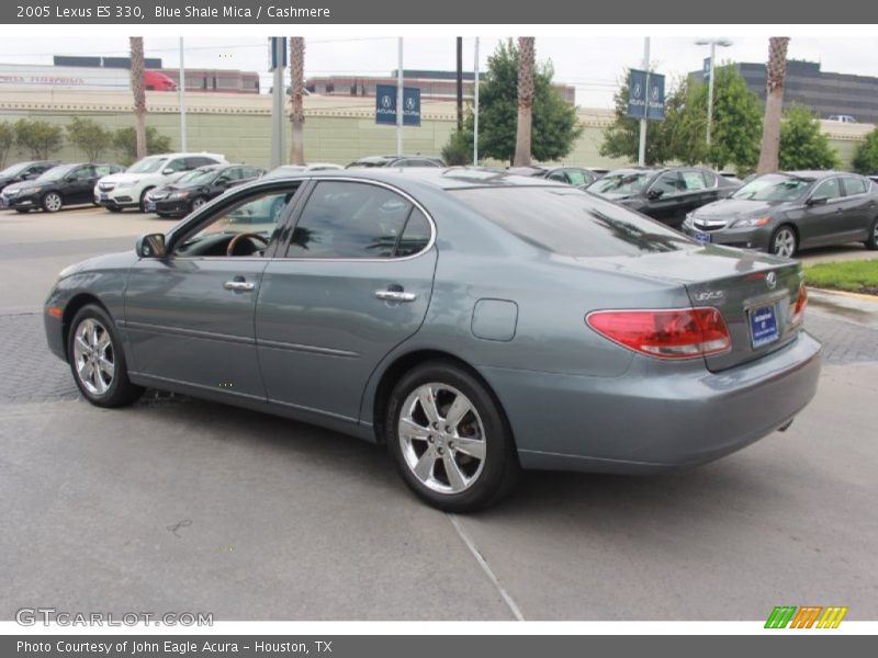 Blue Shale Mica / Cashmere 2005 Lexus ES 330