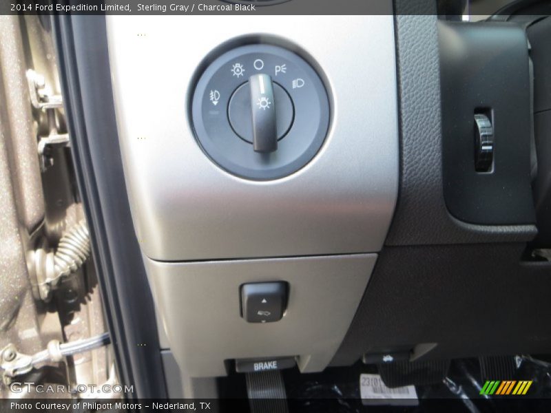 Controls of 2014 Expedition Limited