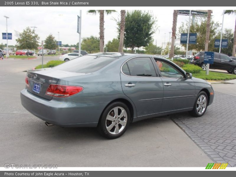 Blue Shale Mica / Cashmere 2005 Lexus ES 330